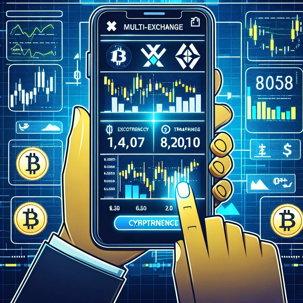 Is there a crypto day trading app that supports multiple exchanges?