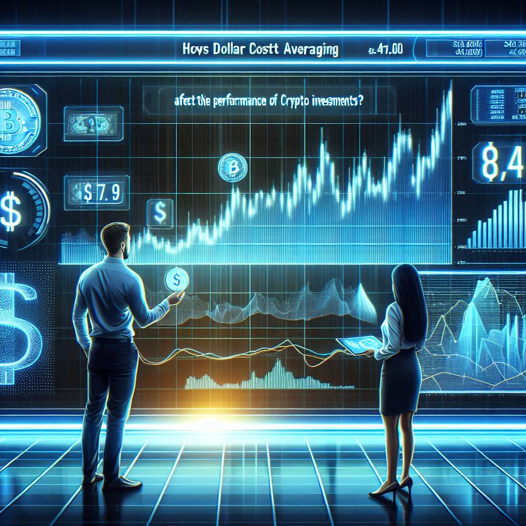 How does dollar cost averaging in a bear market affect the profitability of cryptocurrency investments?