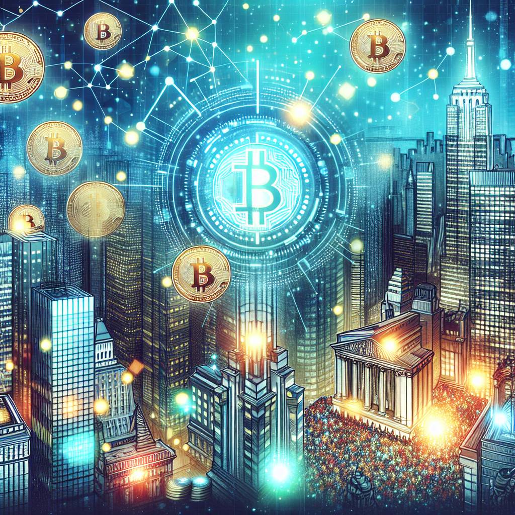 What is the impact of blockchain technology on the financial sector?