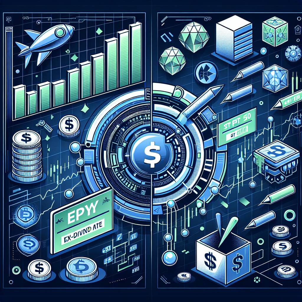 How can I find the ex-dividend date calendar for digital currencies in 2024?