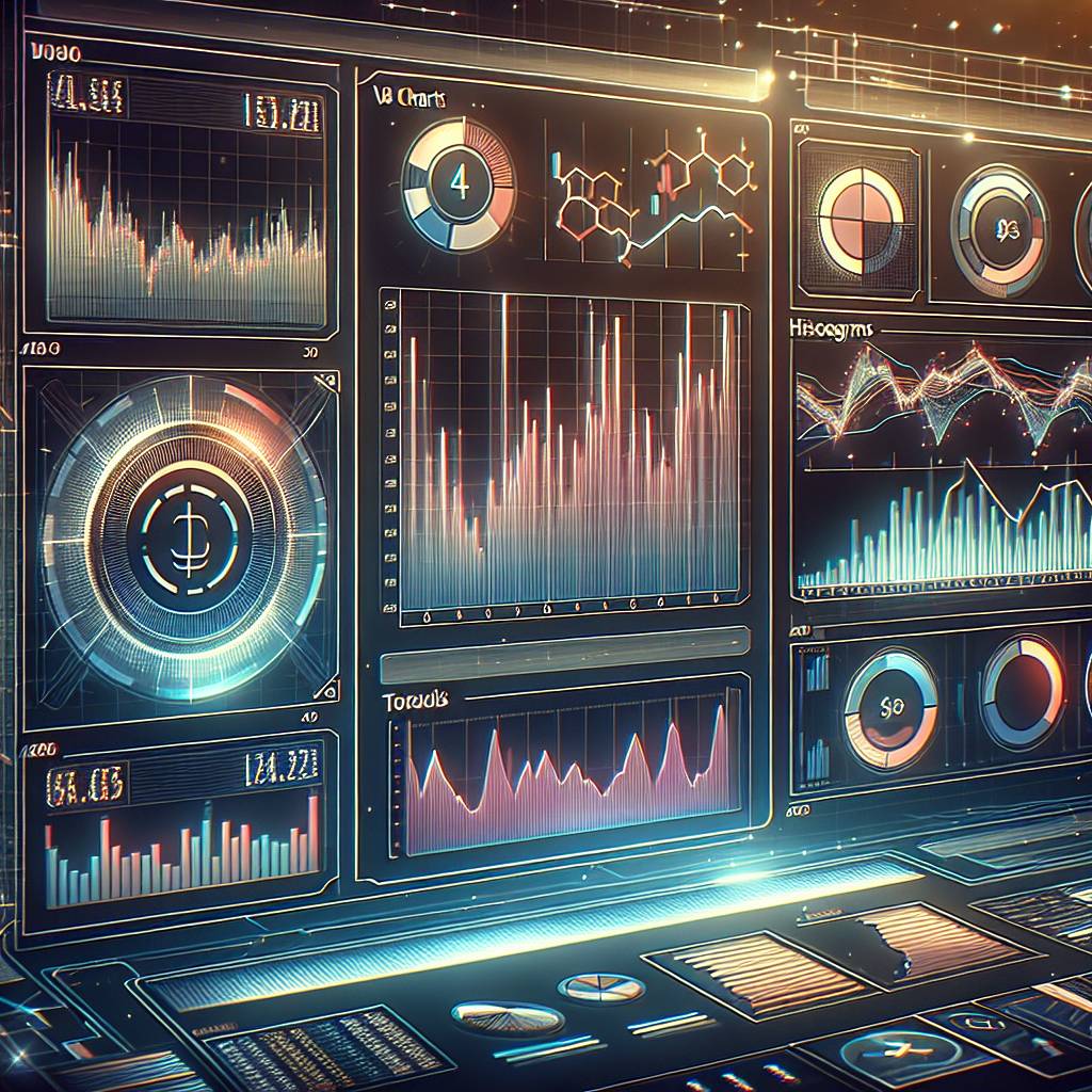 Where can I find a reliable VOO chart for monitoring the price movements of popular cryptocurrencies?