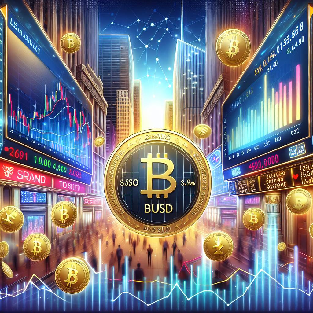 What are the advantages of using BUSD (Binance USD) in the cryptocurrency market?