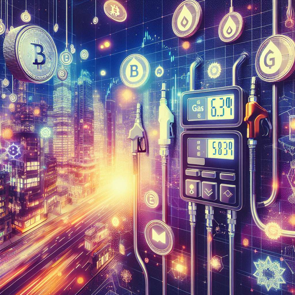 What is the impact of gas prices outlook on the cryptocurrency market?
