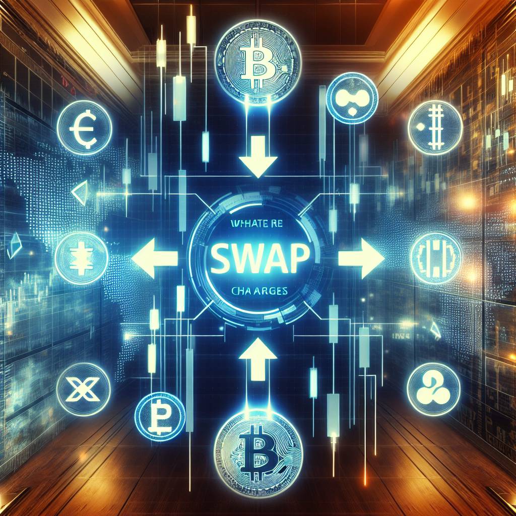 What are the implications of changes in the 10yr swap rate for cryptocurrency investors?