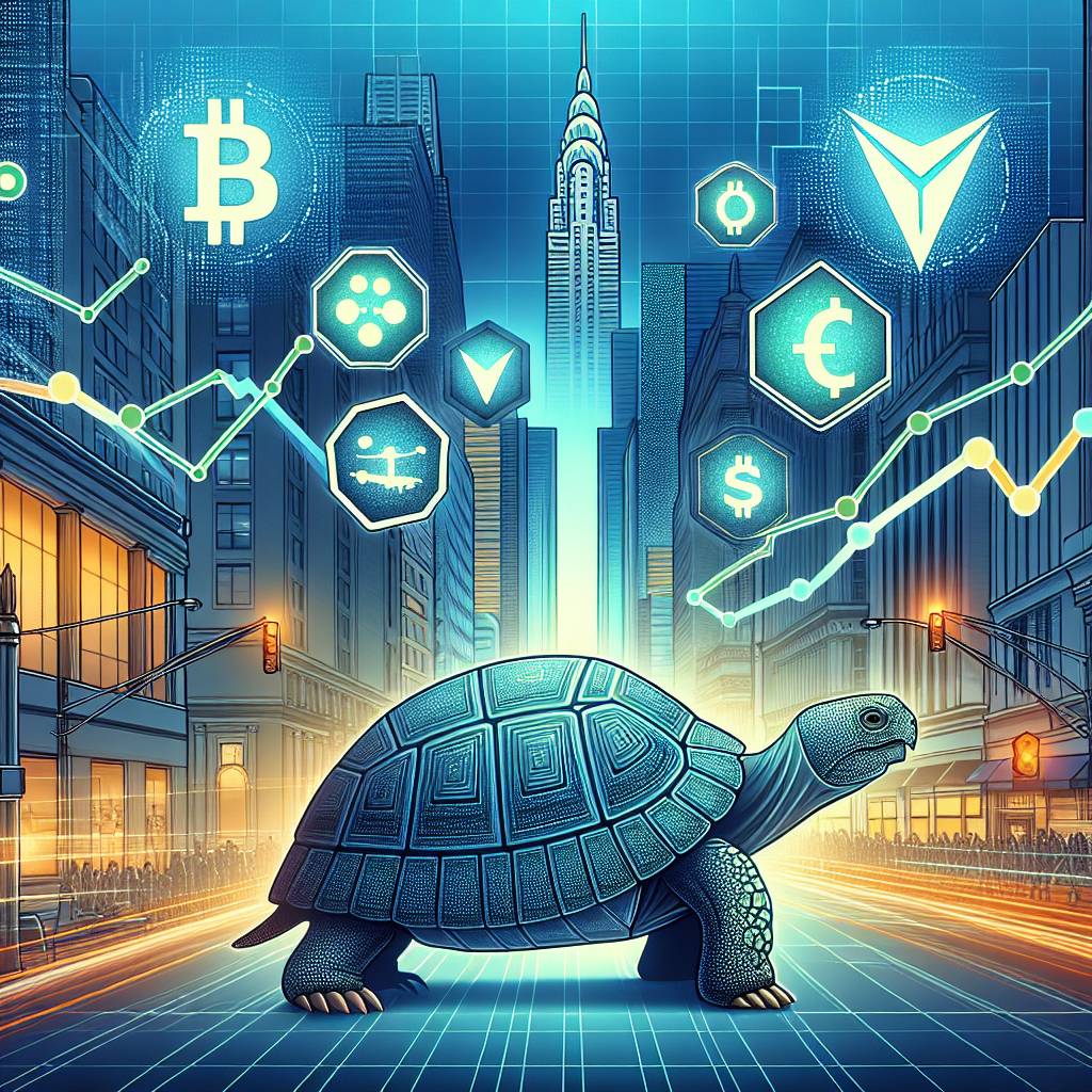 What are the key principles of the original turtle trading rules in the context of digital currencies?