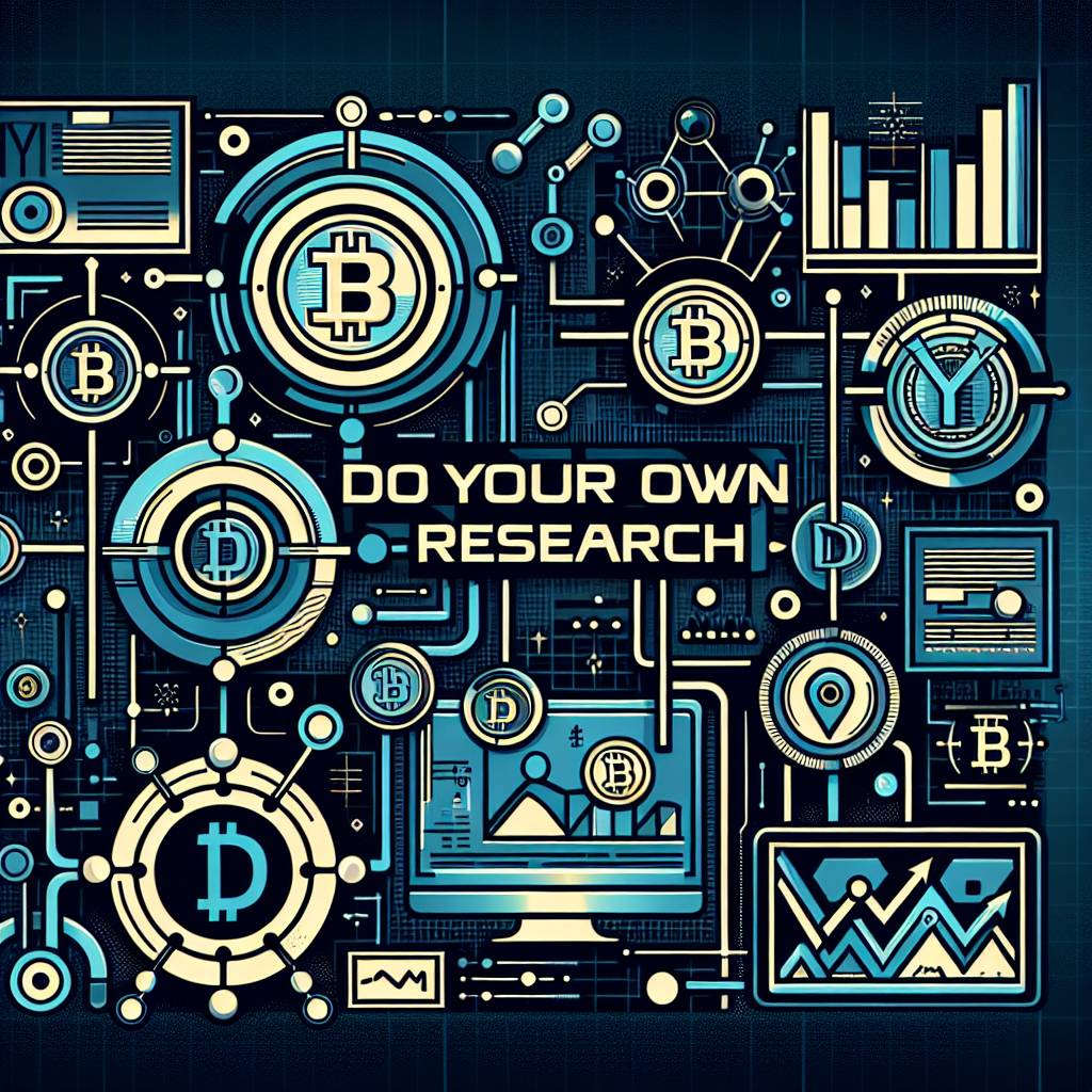 What are the best strategies for DYOR (Do Your Own Research) in the cryptocurrency market?