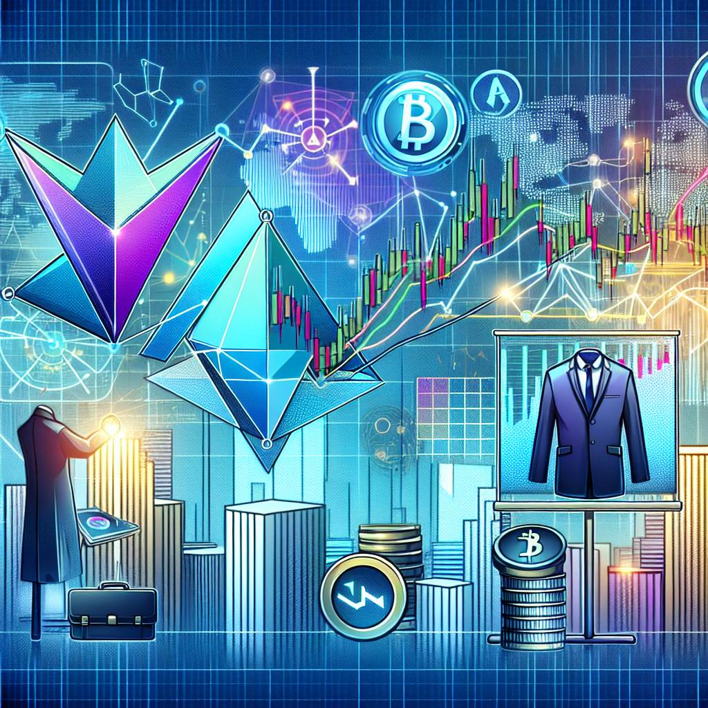 What are the bullish signals of an ascending triangle pattern in the cryptocurrency market?