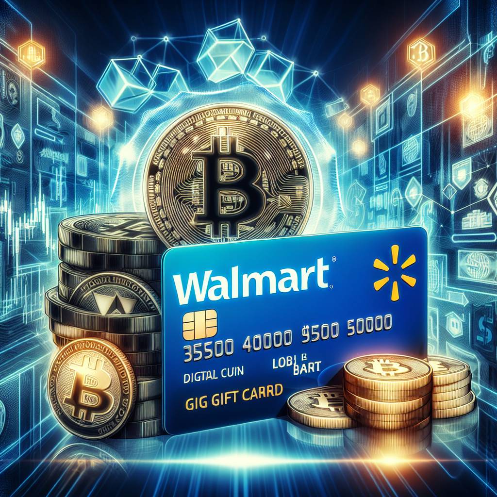 What are the best digital currency platforms to send a Walmart gift card online?