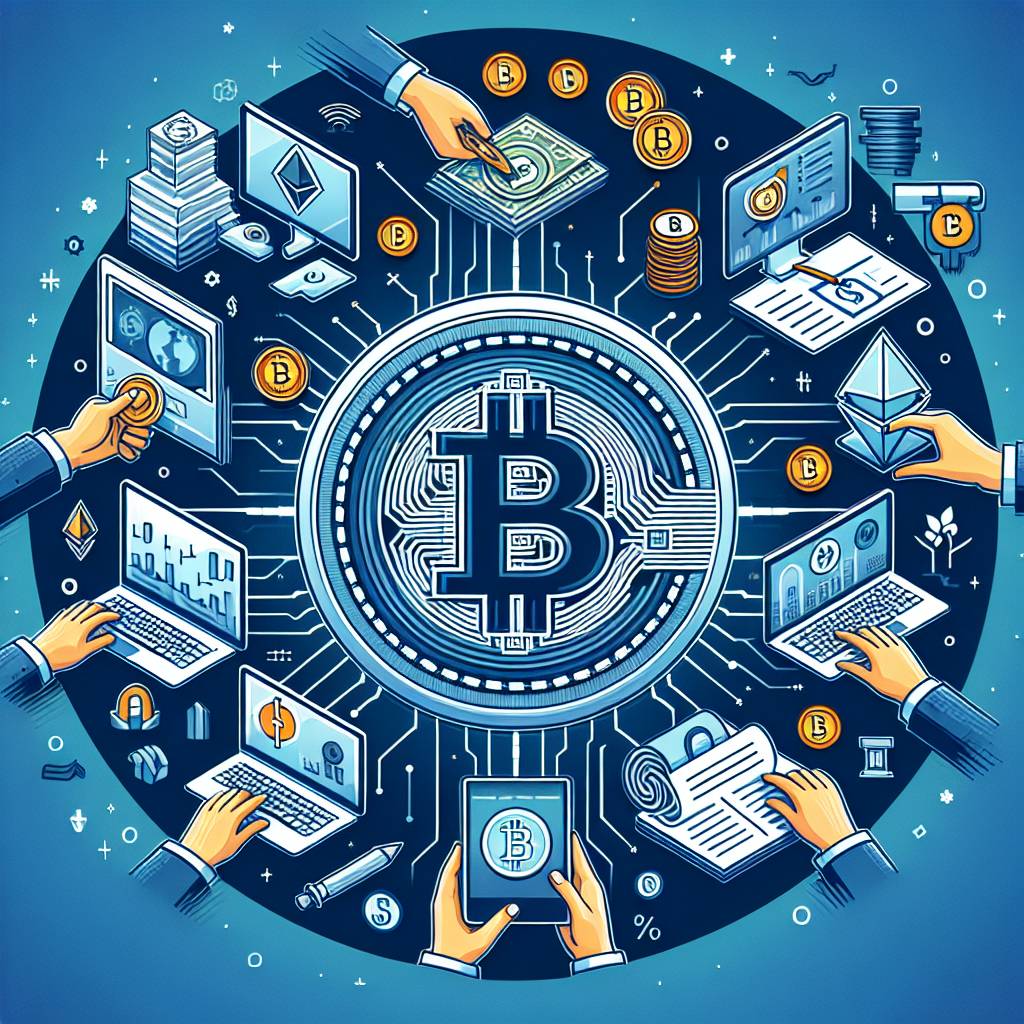 What are the different forms of cryptocurrency available in the market today?