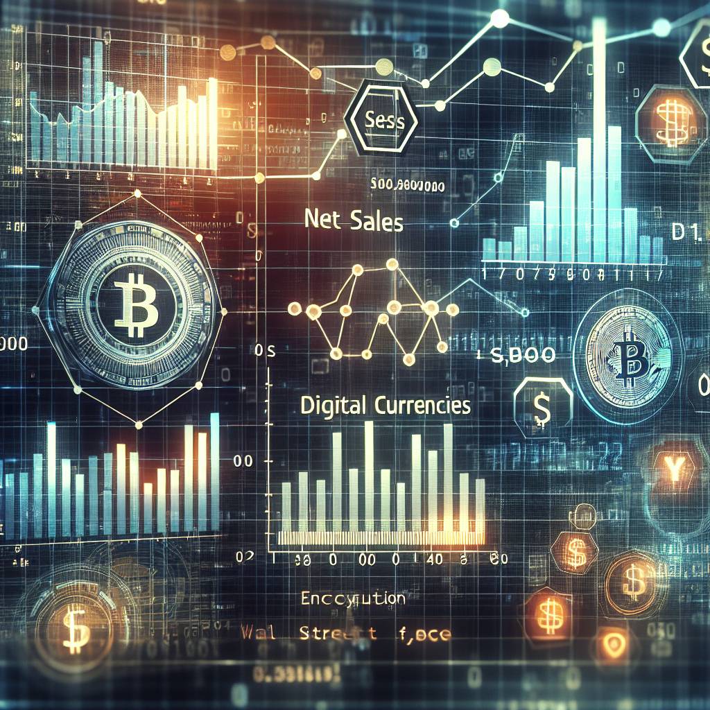 What are the factors that affect the net trade sales of Bitcoin?