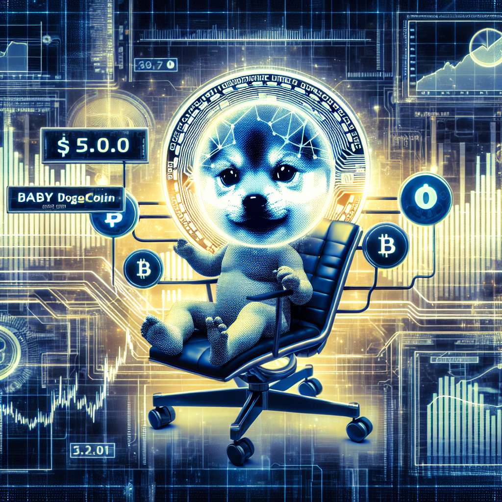 What is the future price prediction for baby dogecoin in 2030?