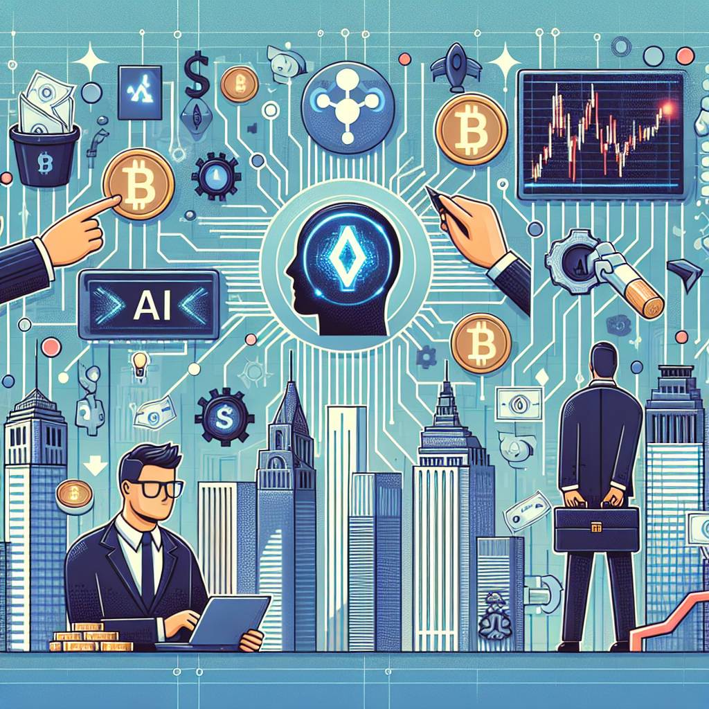 How can AI technology improve security in the cryptocurrency market?