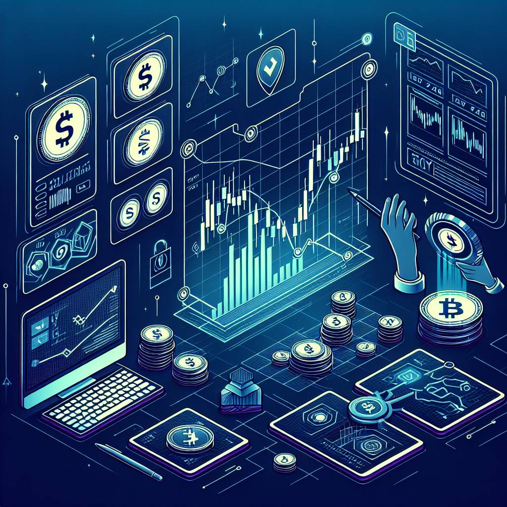 What are the funding options available for trading cryptocurrencies on Tradestation?