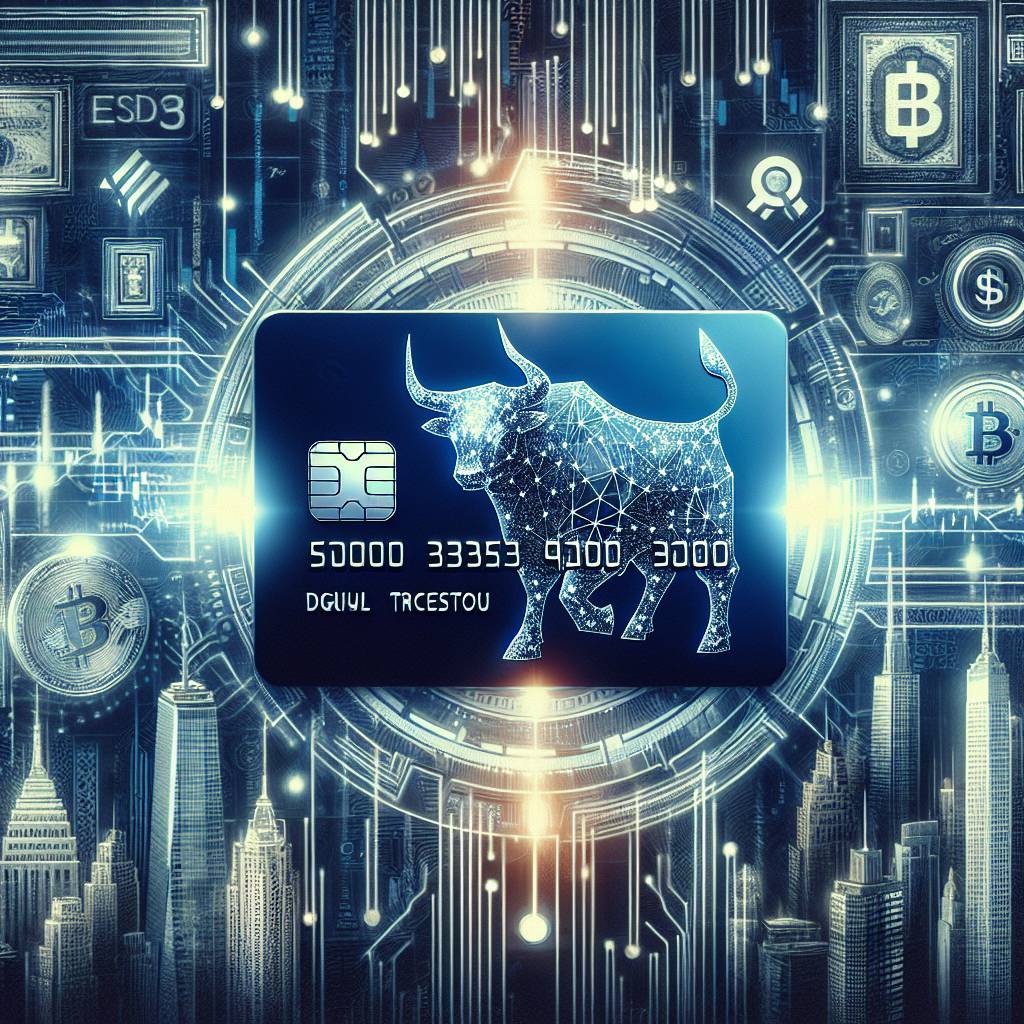 How can I use a virtual card to securely store and transact with digital currencies?