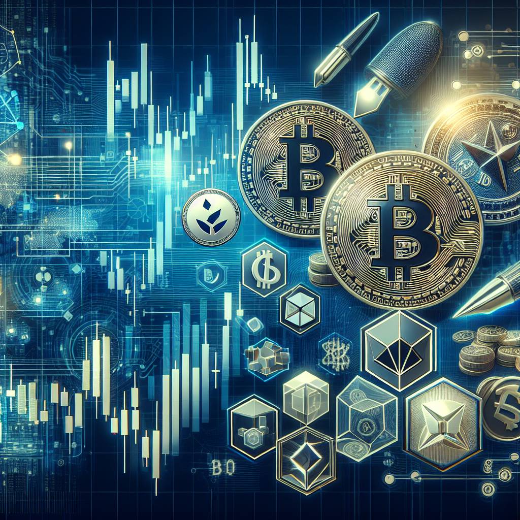 How can I find a live trading chart for popular cryptocurrencies?