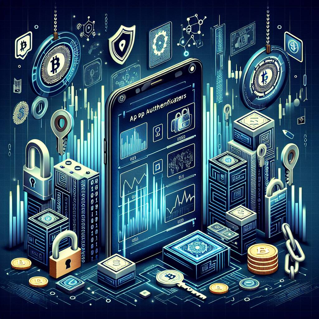 What are the best app authenticators for securely storing and accessing my digital currency?