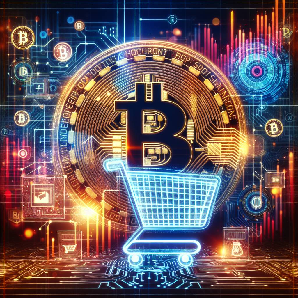 How can I securely shop online and make easy payments using cryptocurrencies?