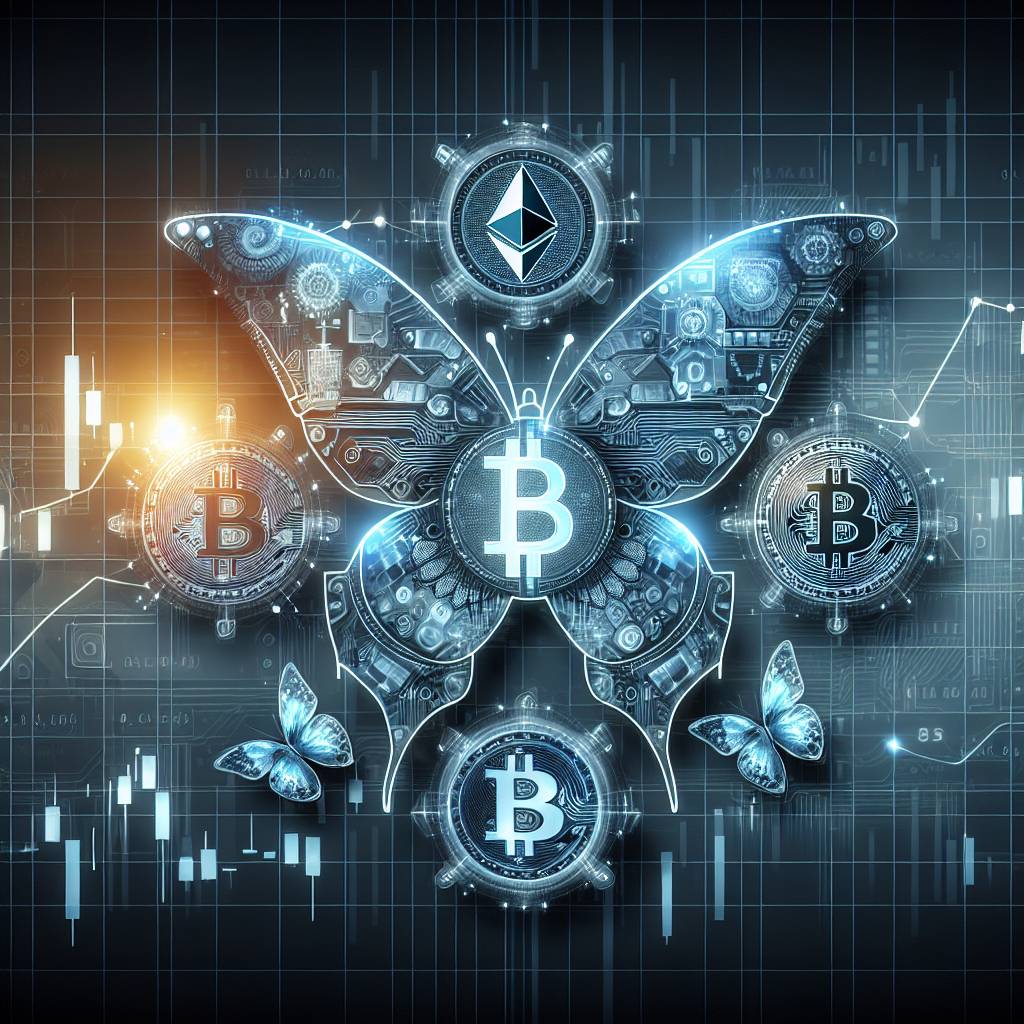 Which digital currencies are suitable for iron butterfly options trading?