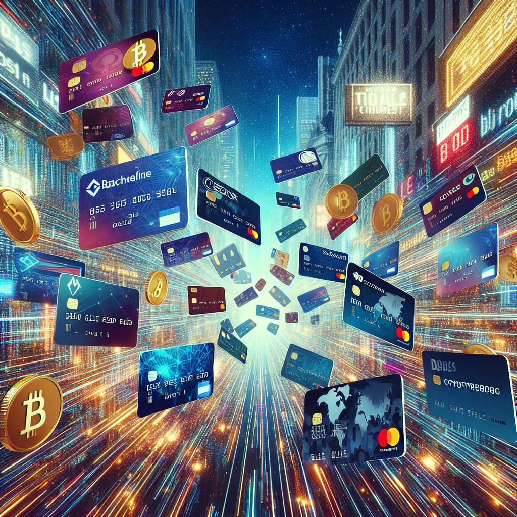 Which credit cards offer rewards in the form of cryptocurrency for signing up?