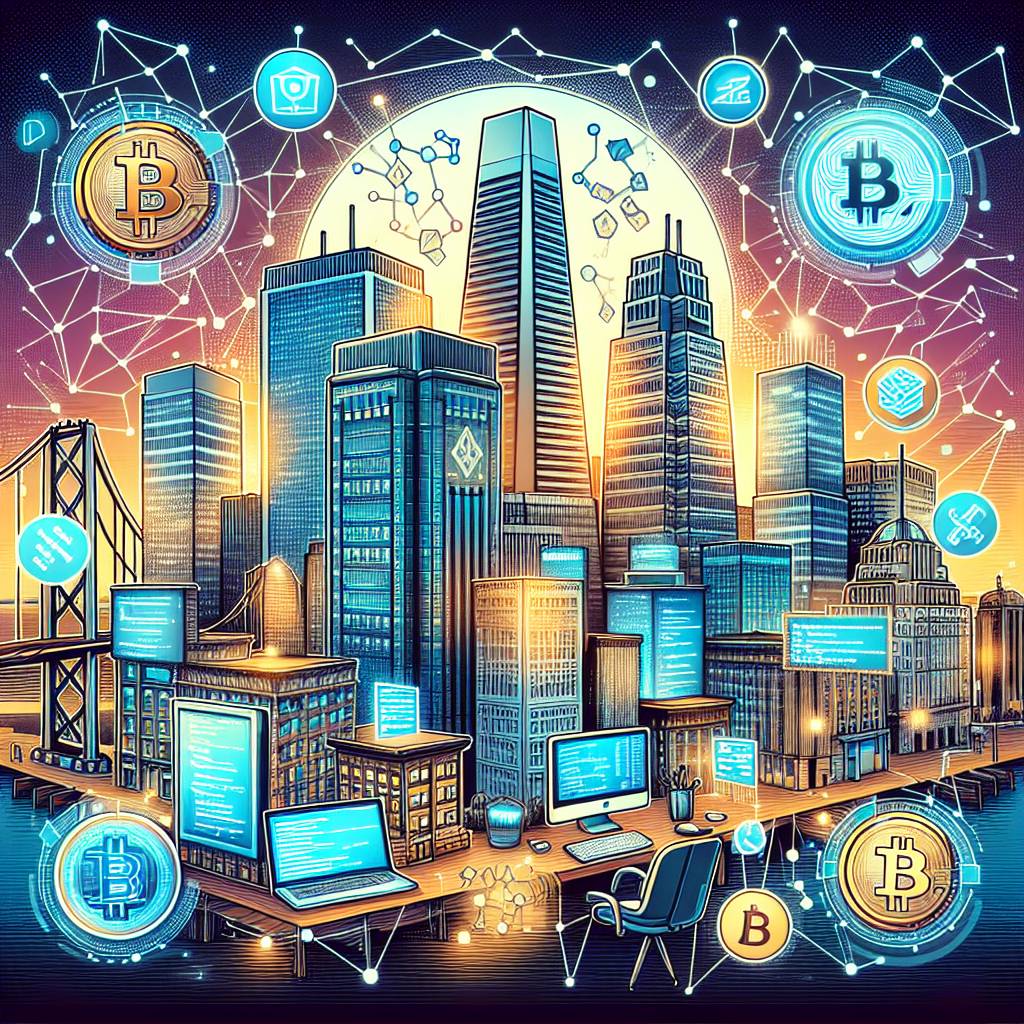What skills are in demand for blockchain jobs in San Francisco?