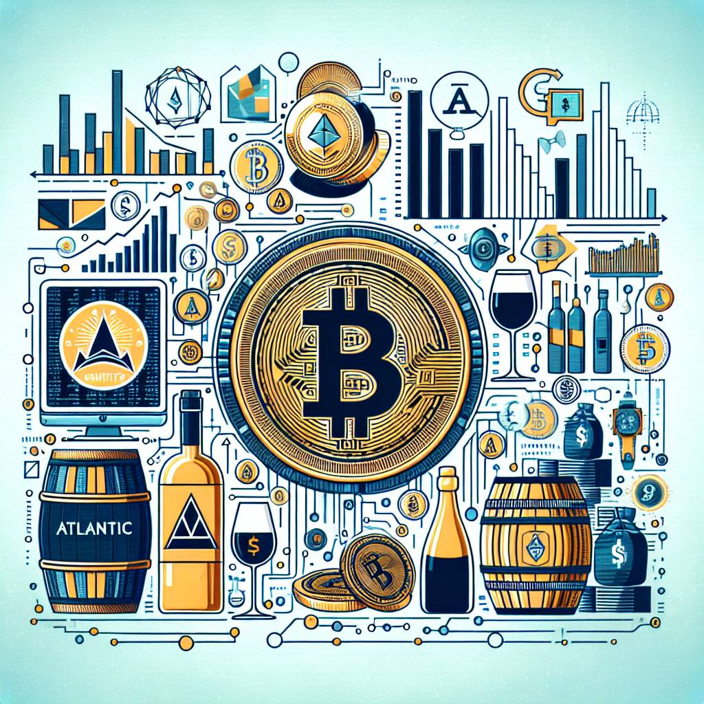 What are the benefits of using digital currencies for Atlantic Wine and Spirits?