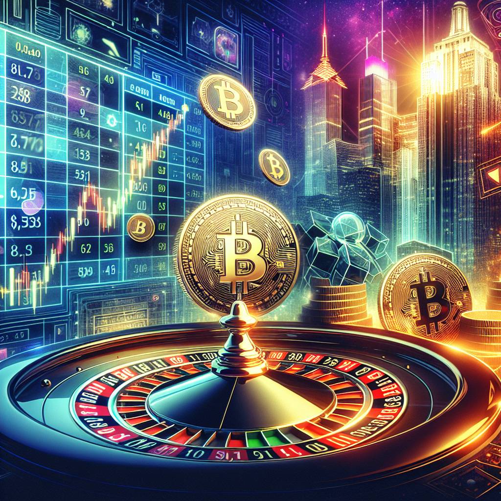 Which online casinos accept cryptocurrencies like Bitcoin for roulette?