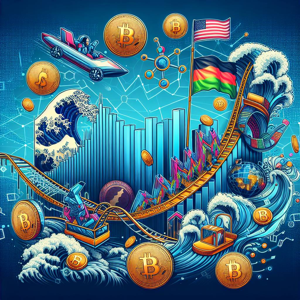 What are the potential risks and challenges of de-dollarization for the cryptocurrency market in the BRICS countries?