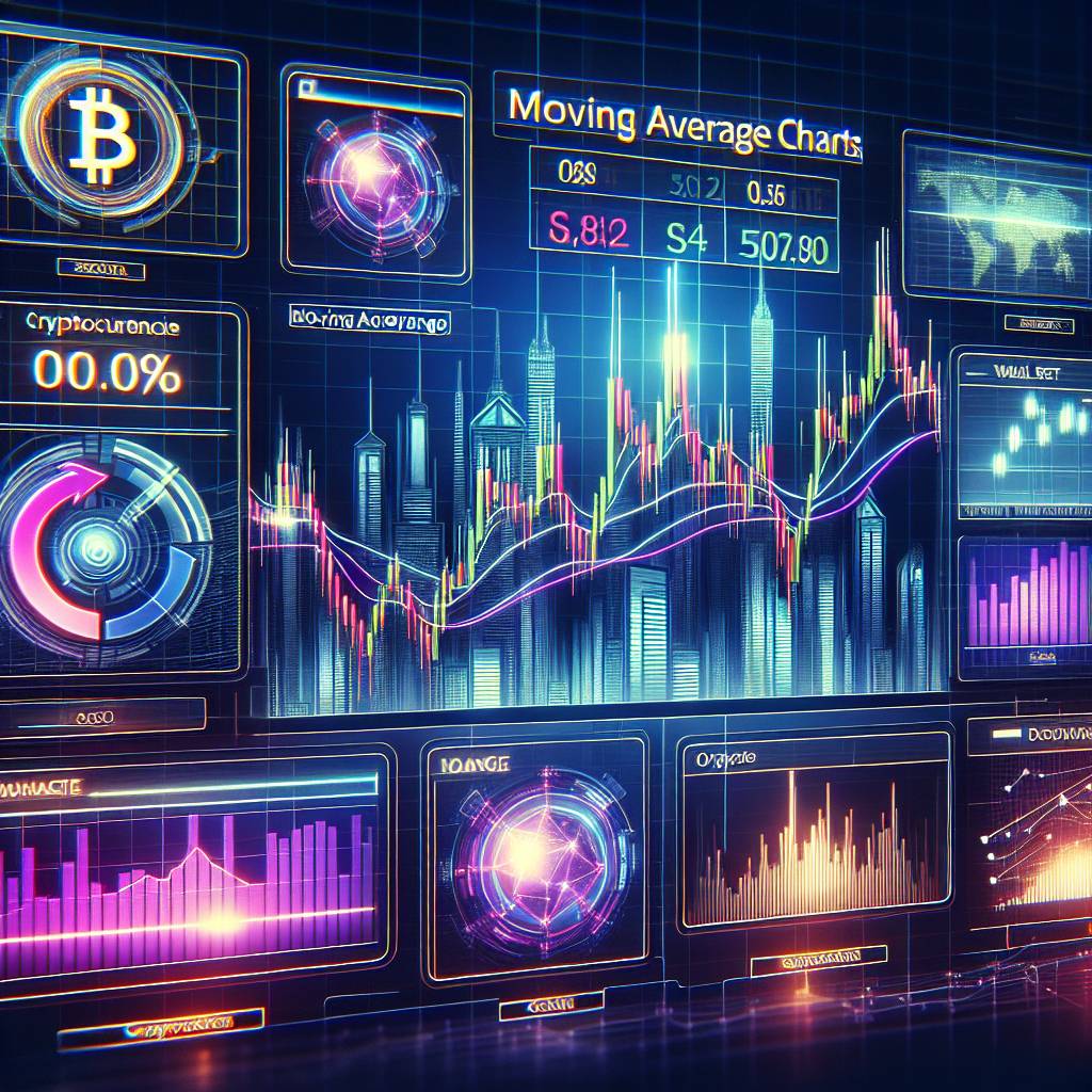 What are the best moving average crossover strategies for analyzing cryptocurrency trends on a 15-minute chart?