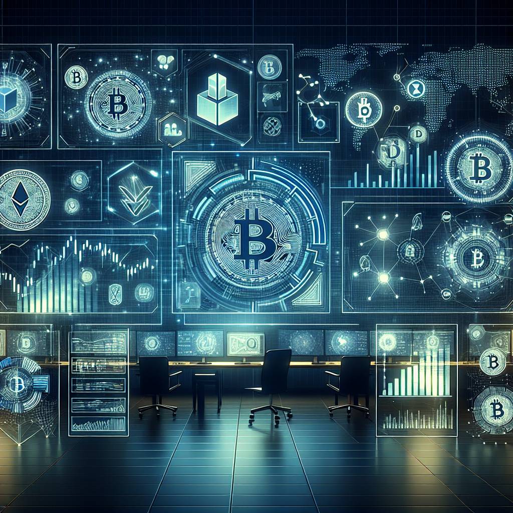 What are the key findings of stock market studies related to the impact of cryptocurrencies on traditional financial markets?