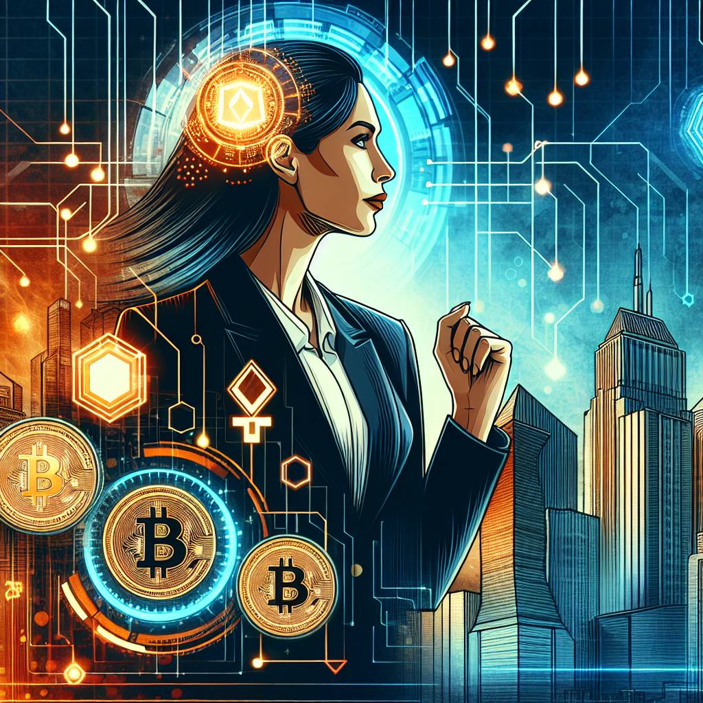 How does Katherine Polk Failla's background in the legal field contribute to the development of cryptocurrencies?