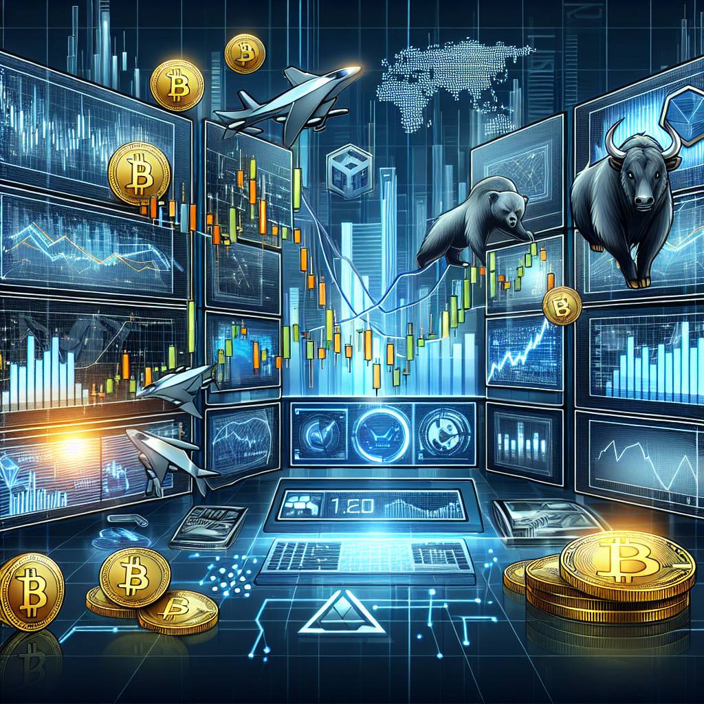 How can I use forex currency charts to predict cryptocurrency price movements?