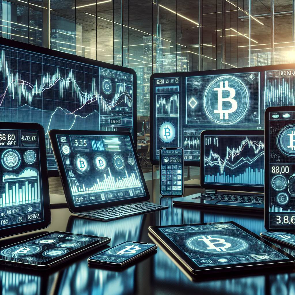 Which BSC stock market software platforms offer real-time market data and advanced charting tools for cryptocurrency analysis?