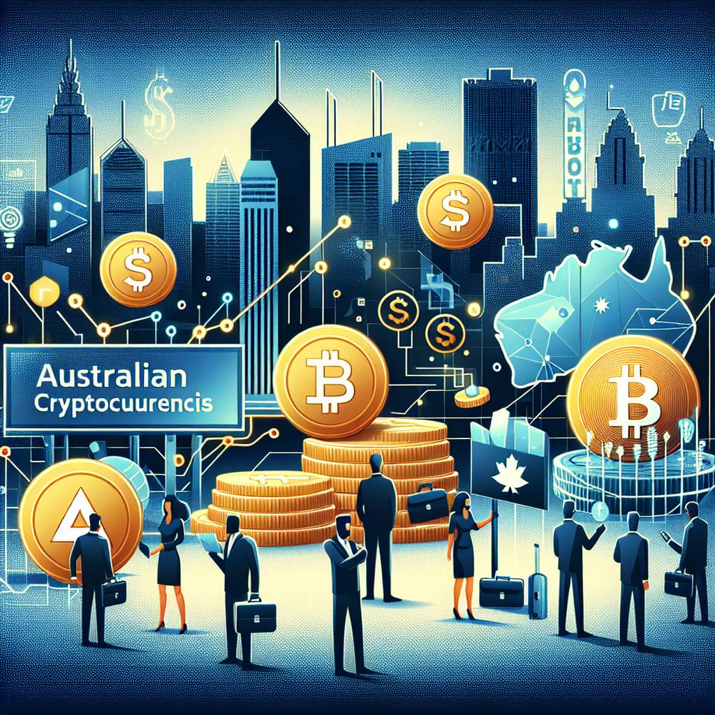 Which Australian companies have the most significant investments in cryptocurrencies?