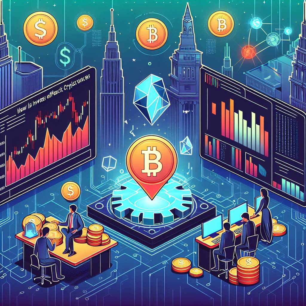 How does ESG trading impact the value of cryptocurrencies?