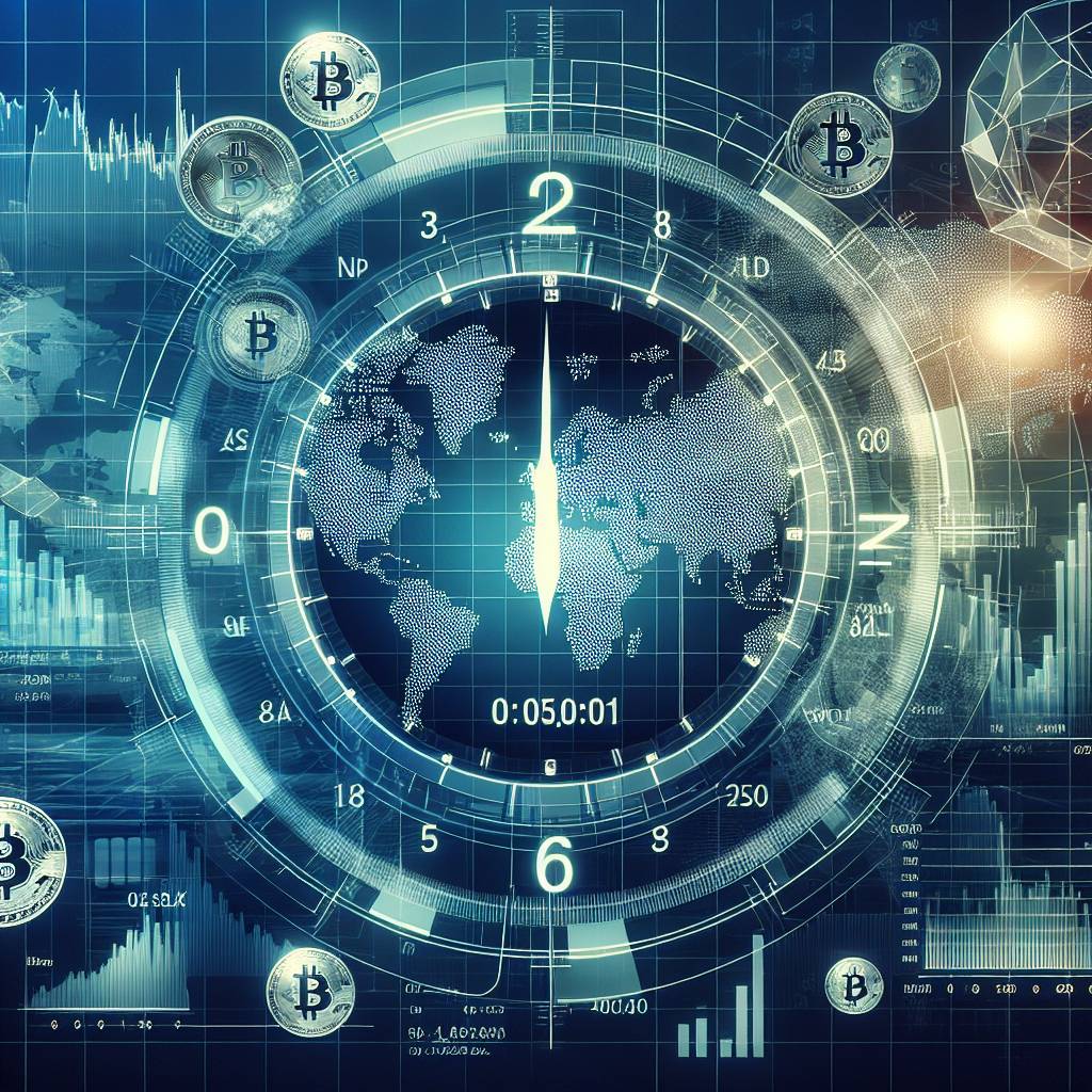 How can I find out the opening time of the cryptocurrency market in the Pacific time zone?