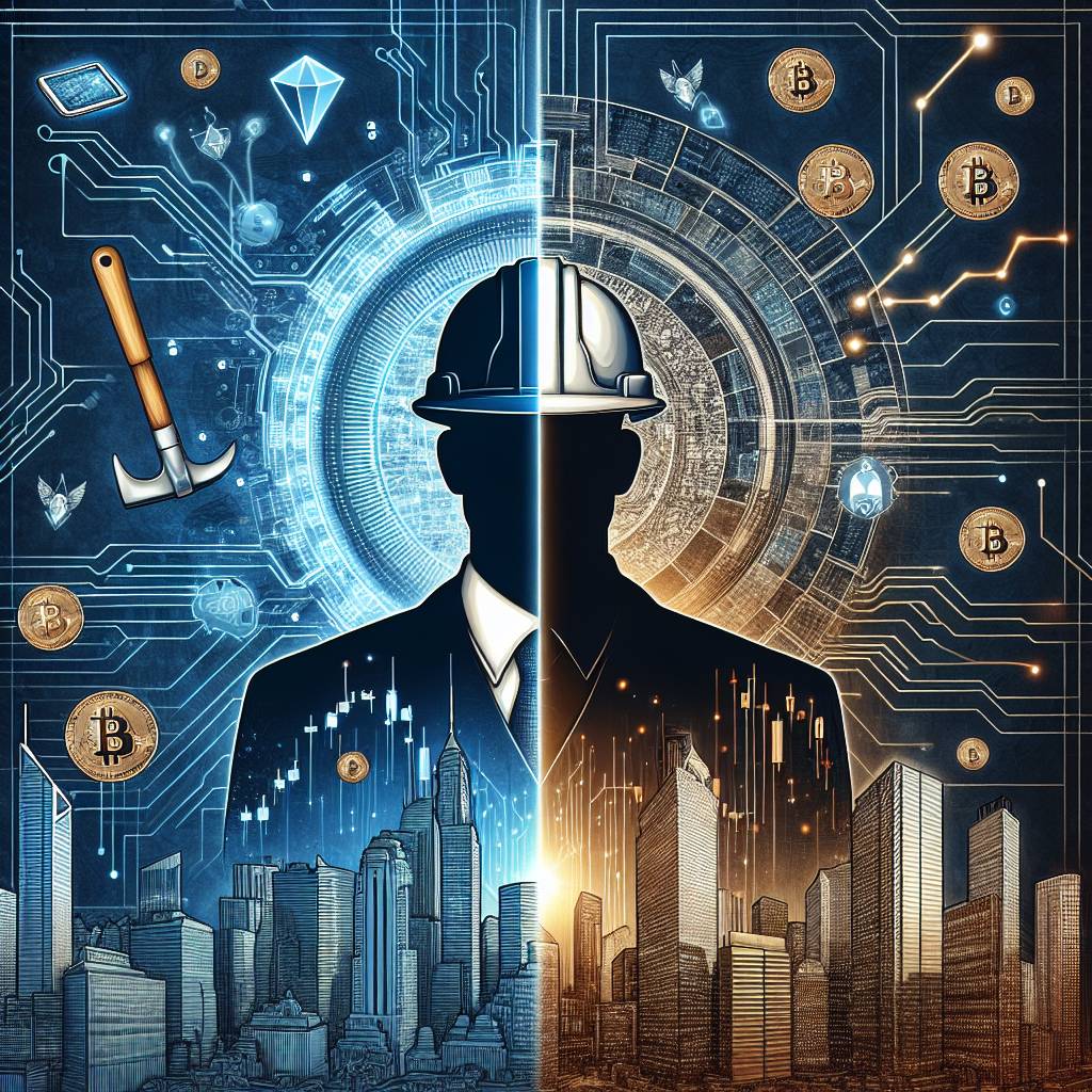 What are the advantages and disadvantages of white collar and blue collar careers in the world of cryptocurrencies?