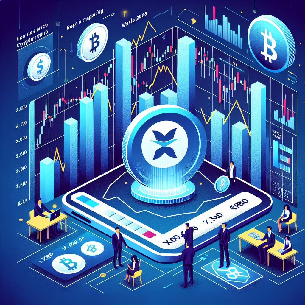 How does the recent drop in XRP price affect the cryptocurrency market?