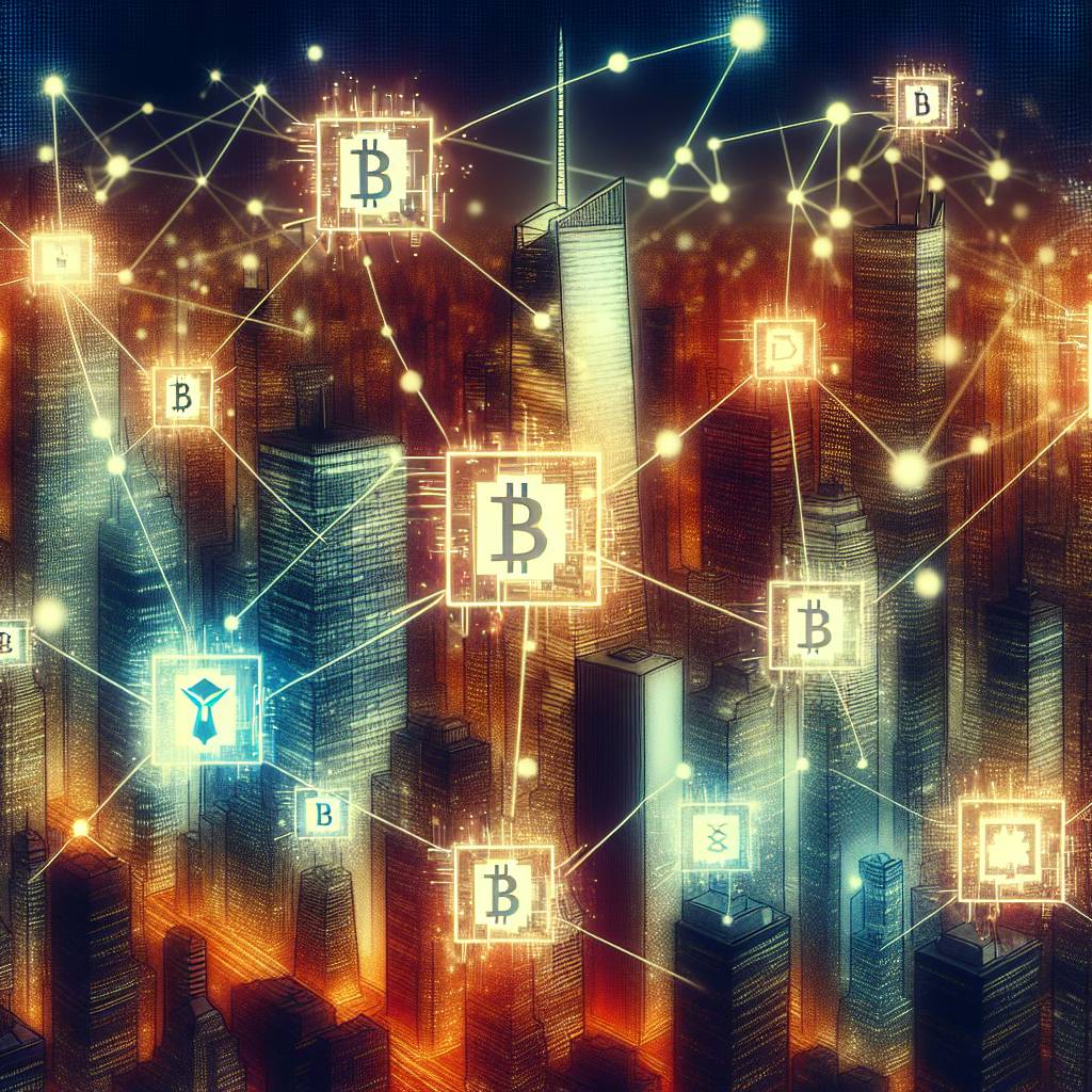 Which entities have ownership of blockchain technology within the realm of cryptocurrencies?