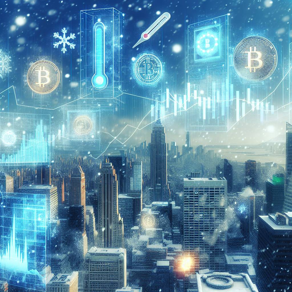 Can cold weather affect the stability of cryptocurrency exchanges?