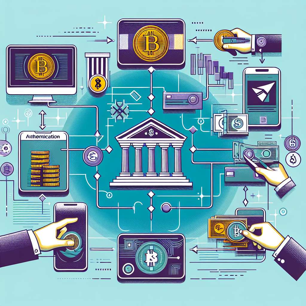 What are the steps to withdraw funds from a credit card and convert them into digital currencies?