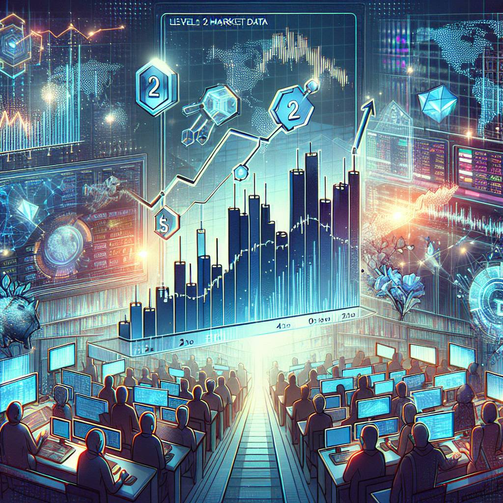 How does market data level 2 affect cryptocurrency trading strategies?