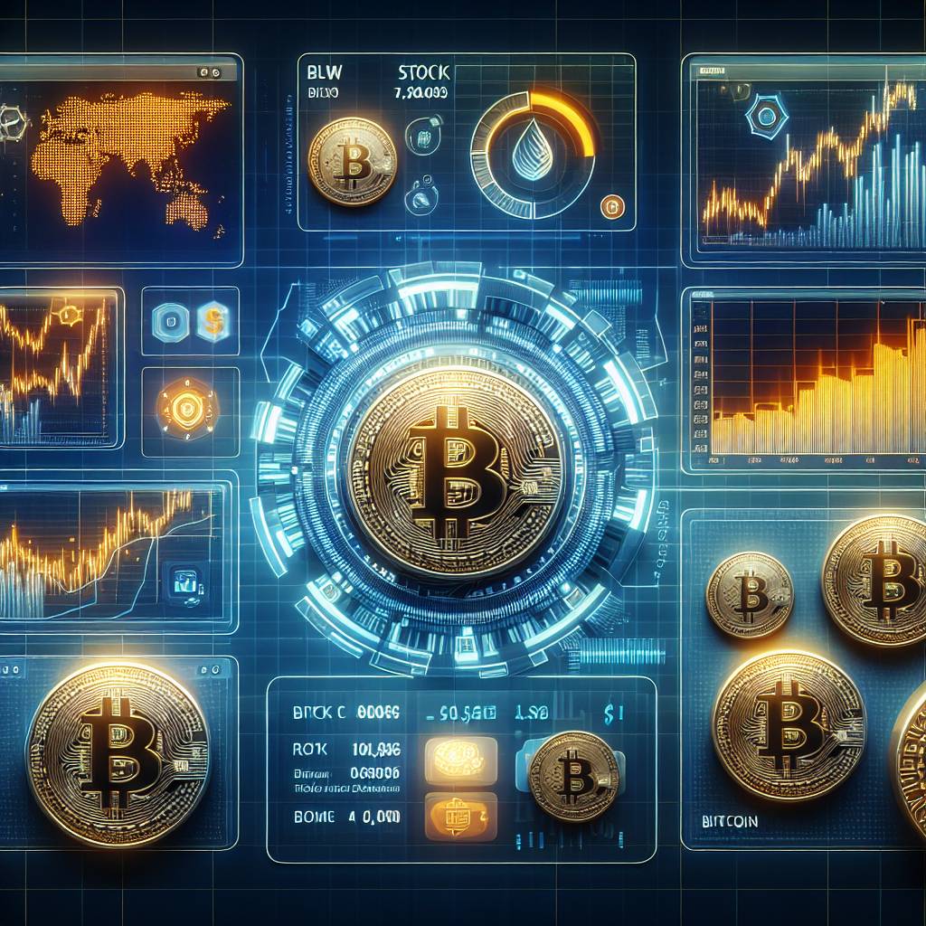 How does BAF stock perform compared to other digital currency investments?