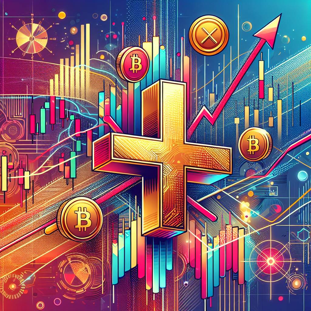 What is the impact of the golden cross stock chart on the cryptocurrency market?