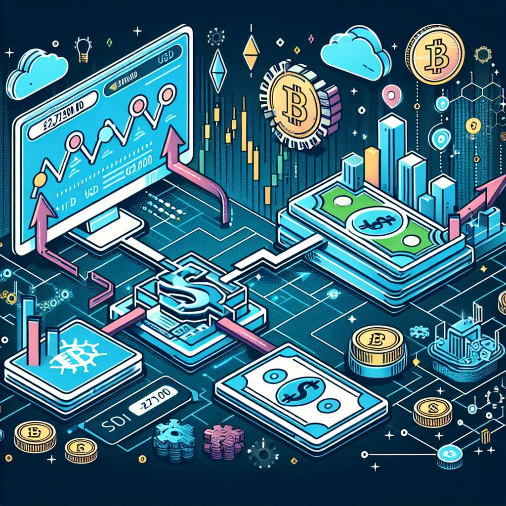 What is the process for converting BUSD to AUD on Binance?