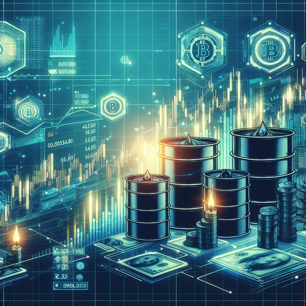 What are the historical oil price charts for cryptocurrencies?