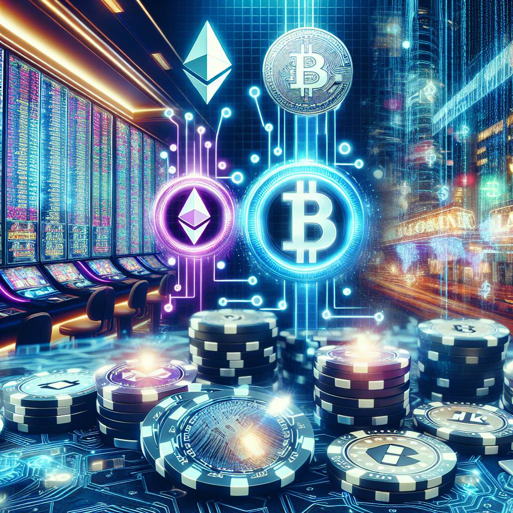 Which cryptocurrencies are commonly accepted for gambling on blockchain casinos?