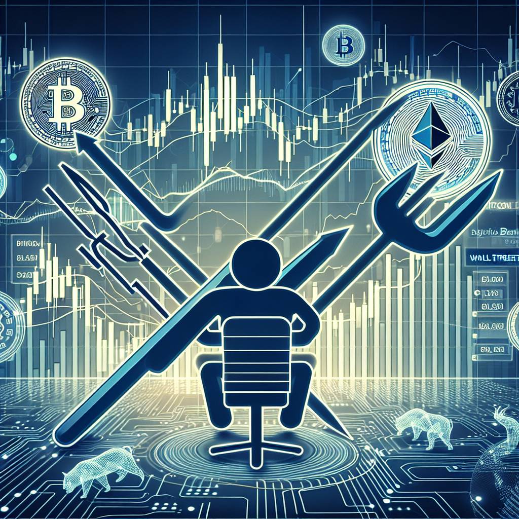 What are the benefits of using pitchfork trading in the cryptocurrency market?