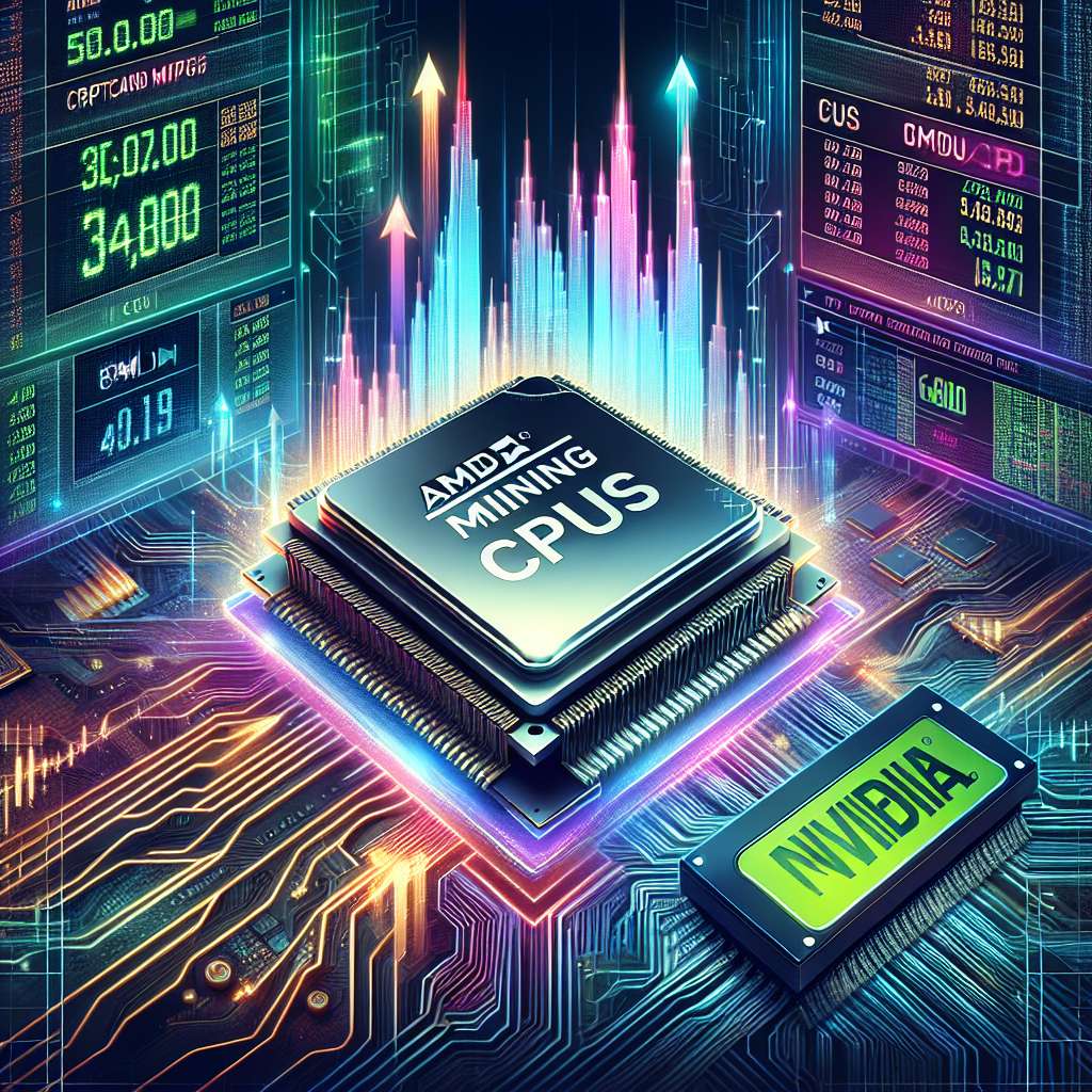What are the top AMD CPUs for optimizing mining performance with the Nvidia 3060 GPU?