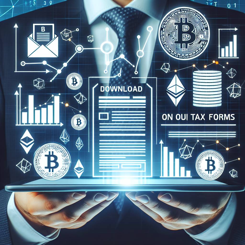 How can I download my tax documents for Cash App cryptocurrency transactions?