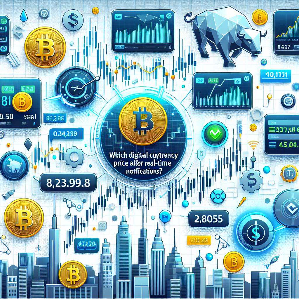 Which digital currency dashboards offer real-time price updates and market data?